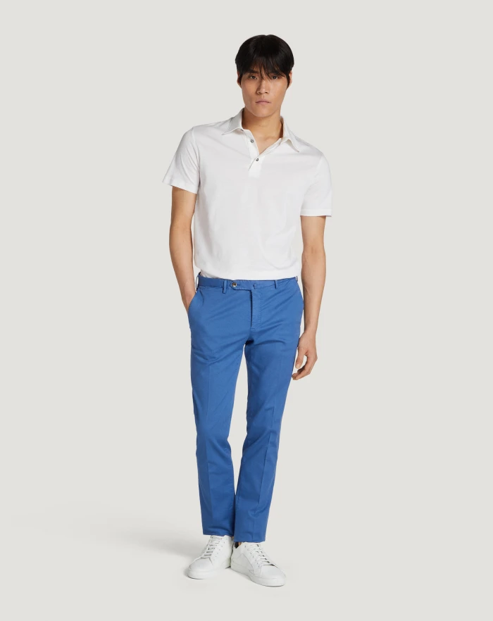 Pantaloni Torino Pantaloni Superslim in tricotina stretch 2025