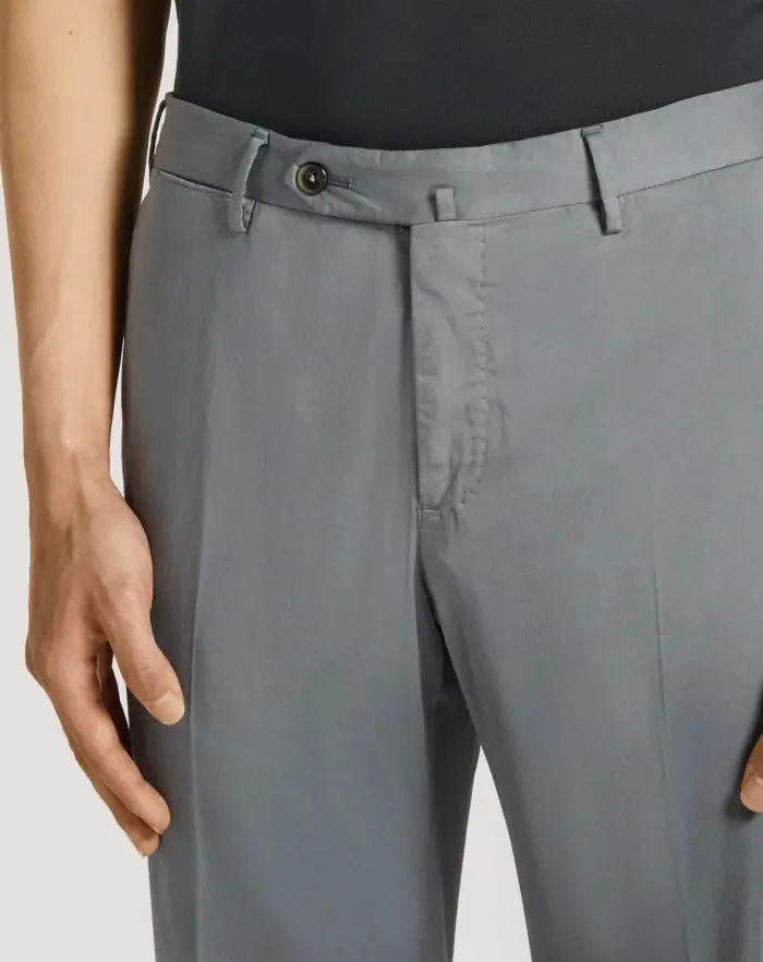 Pantaloni Torino Pantaloni Slim in silkochino Novità