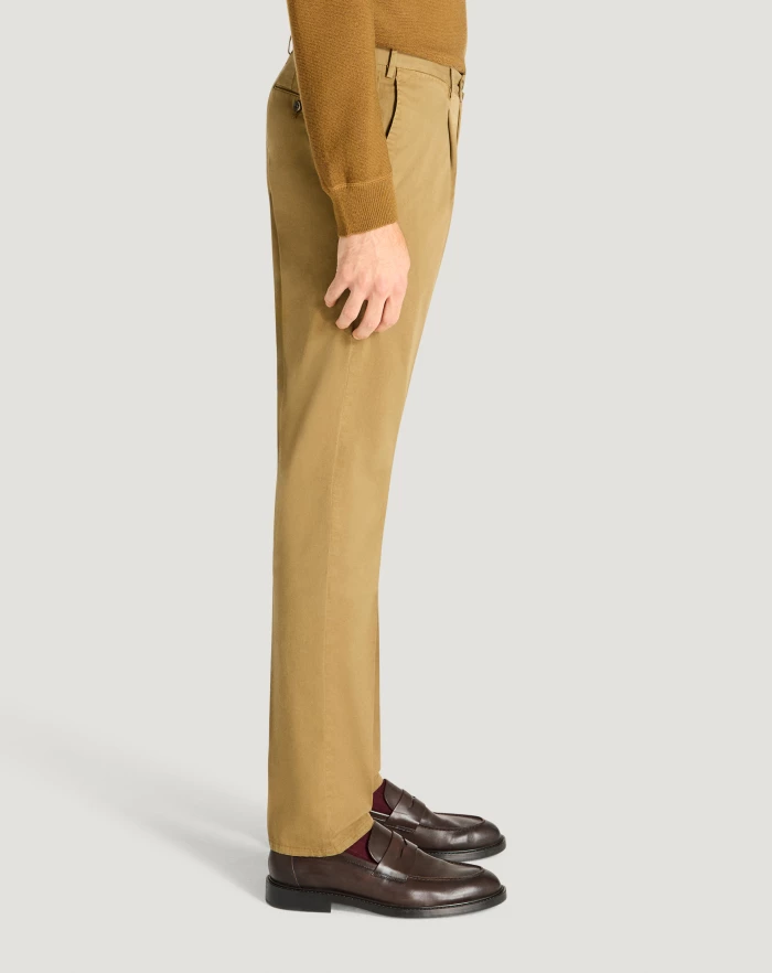 Pantaloni Torino Pantaloni Superslim in gabardina stretch Presa