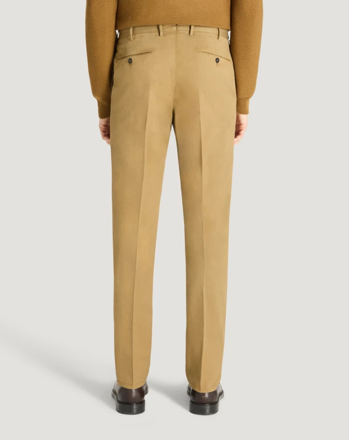 Pantaloni Torino Pantaloni Superslim in gabardina stretch Presa