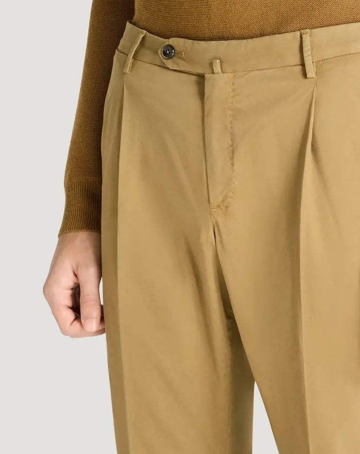 Pantaloni Torino Pantaloni Superslim in gabardina stretch Presa