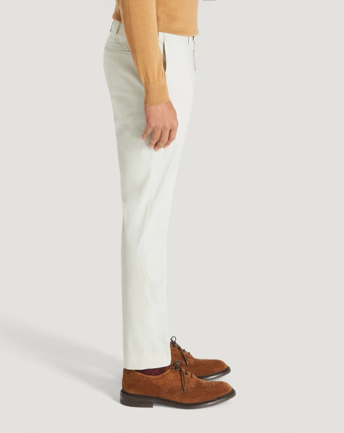 Pantaloni Torino Pantaloni Dieci in gabardina stretch Offerta