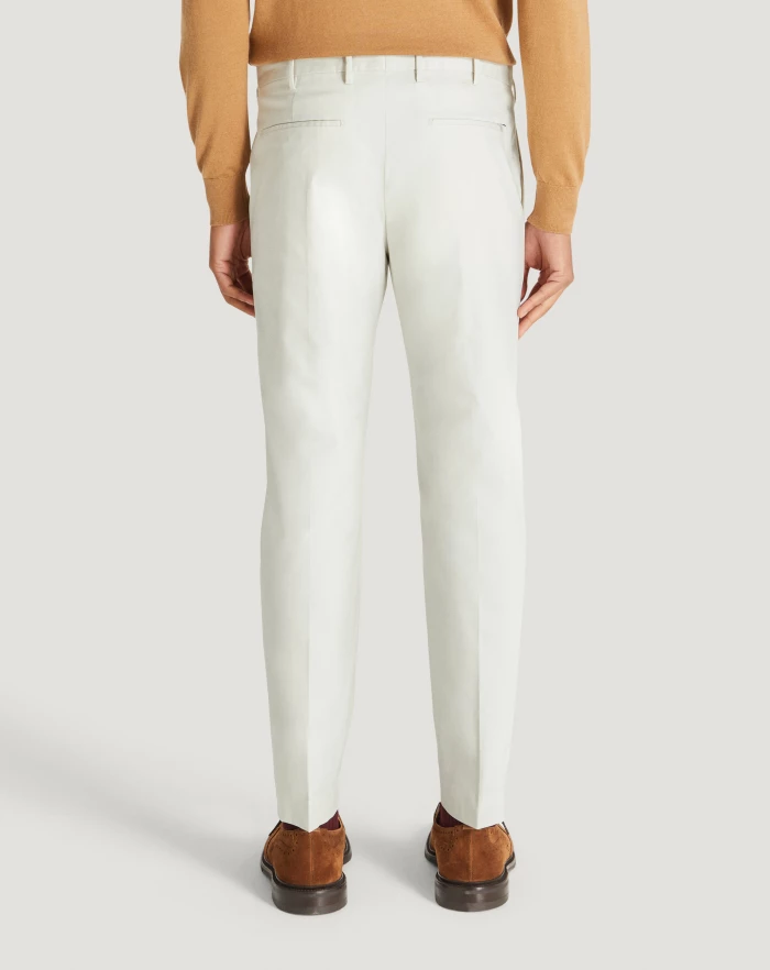Pantaloni Torino Pantaloni Dieci in gabardina stretch Offerta