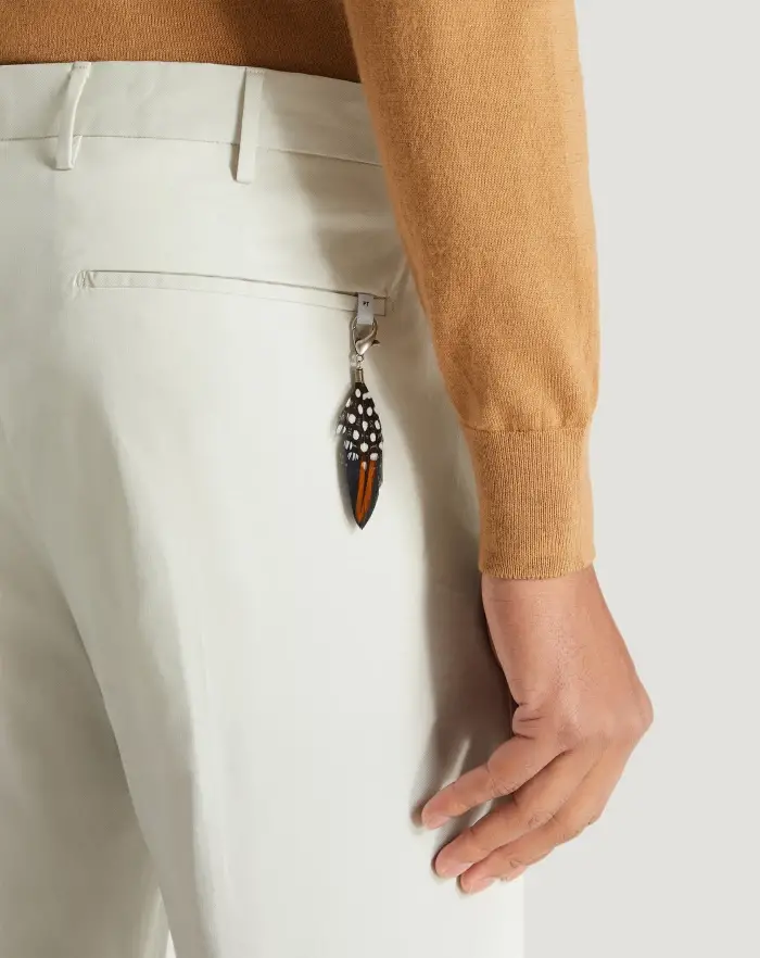 Pantaloni Torino Pantaloni Dieci in gabardina stretch Offerta