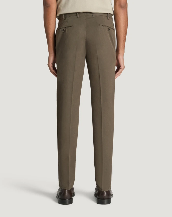 Pantaloni Torino Pantaloni Slim in gabardina stretch Outlet
