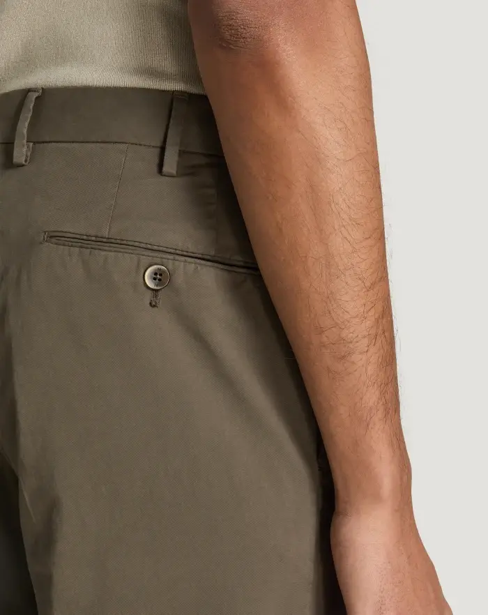 Pantaloni Torino Pantaloni Slim in gabardina stretch Outlet