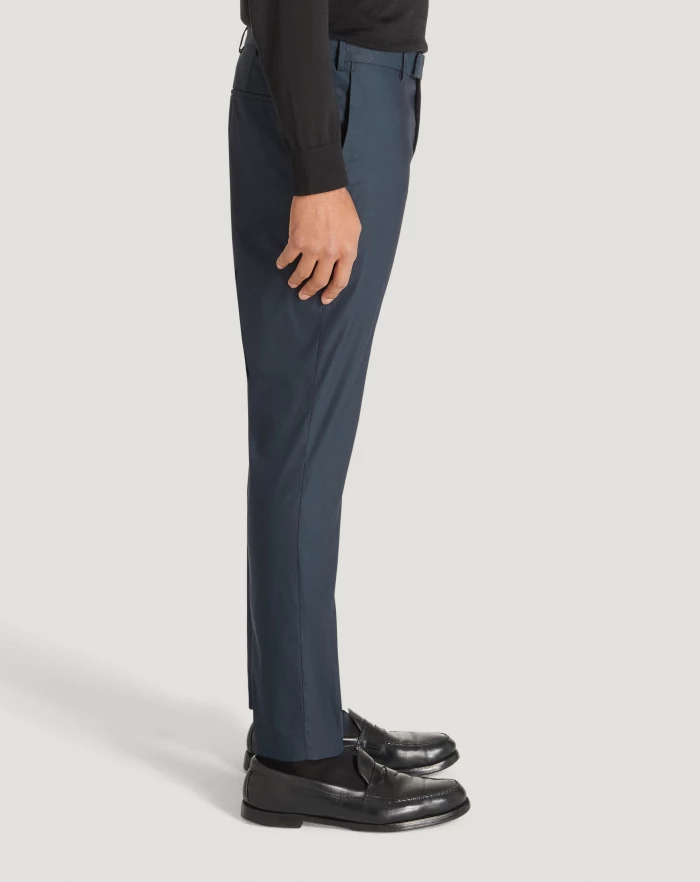 Pantaloni Torino Pantaloni Dieci in gabardina stretch In Vendita