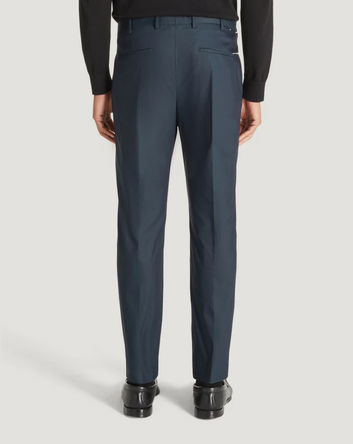 Pantaloni Torino Pantaloni Dieci in gabardina stretch In Vendita
