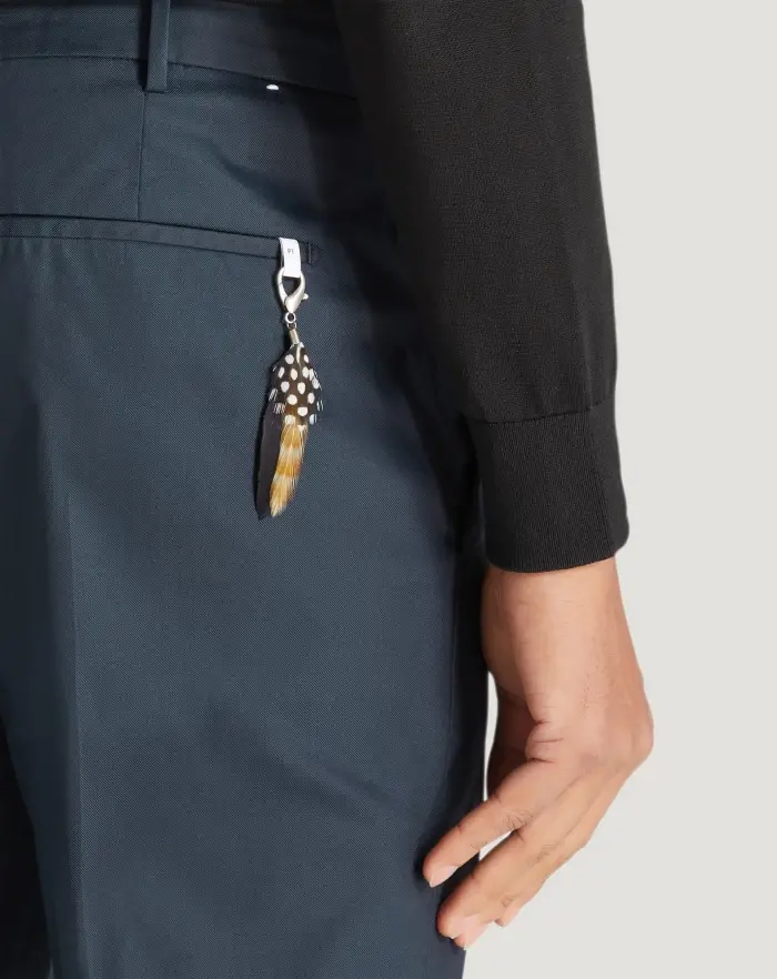 Pantaloni Torino Pantaloni Dieci in gabardina stretch In Vendita