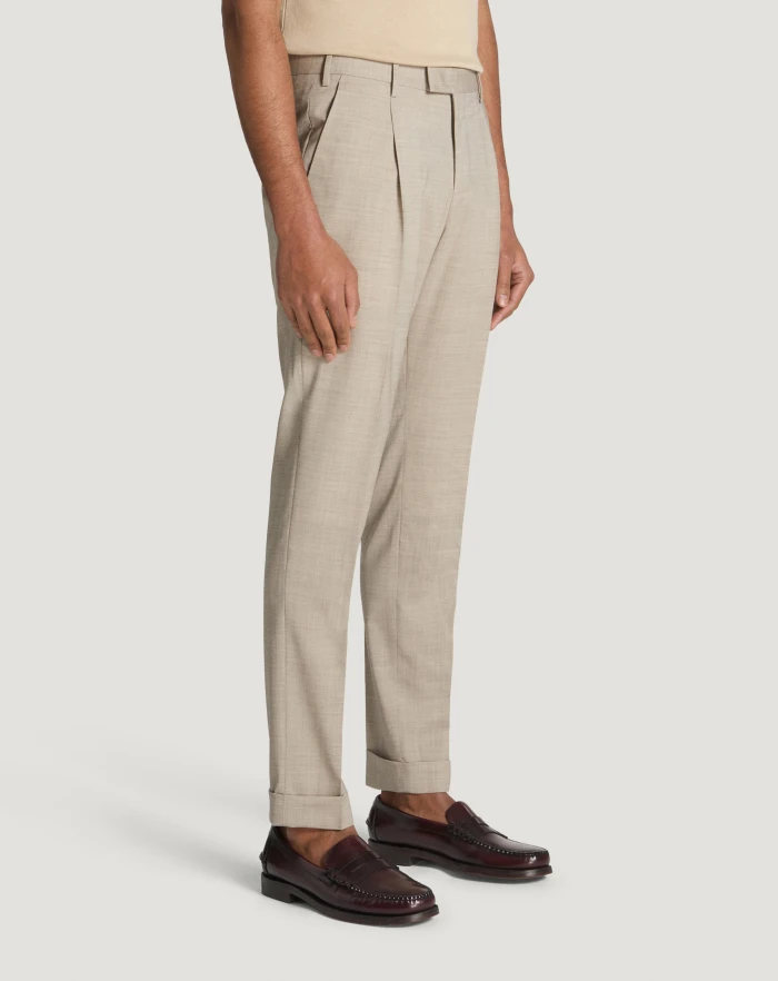 Pantaloni Torino Pantaloni Master in lana four season Offerte
