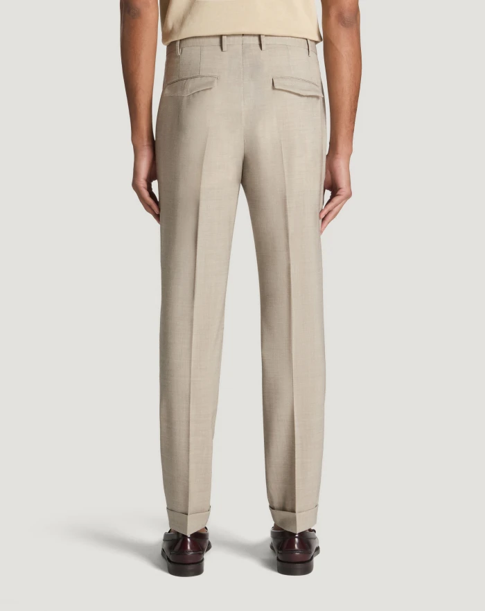 Pantaloni Torino Pantaloni Master in lana four season Offerte