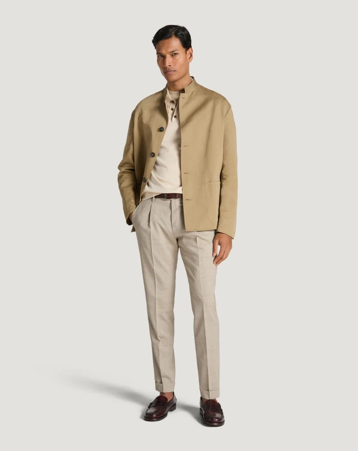 Pantaloni Torino Pantaloni Master in lana four season Offerte