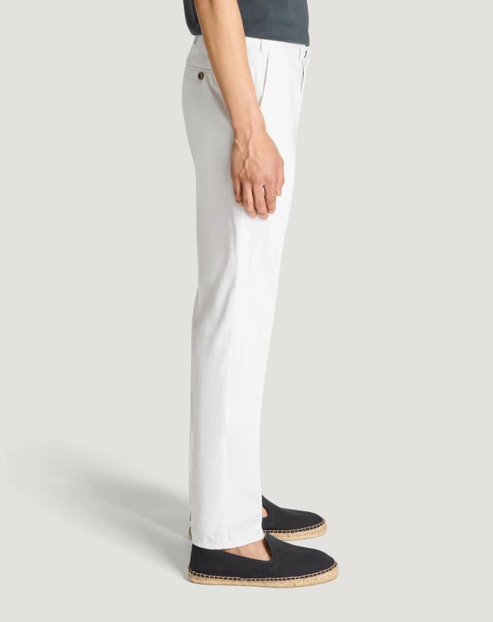 Pantaloni Torino Pantaloni Superslim in silkochino Vendita Calda