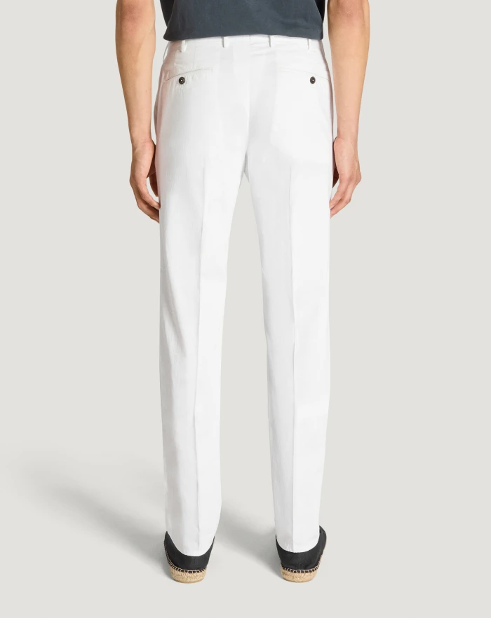 Pantaloni Torino Pantaloni Superslim in silkochino Vendita Calda
