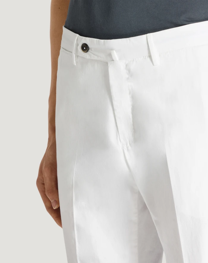 Pantaloni Torino Pantaloni Superslim in silkochino Vendita Calda