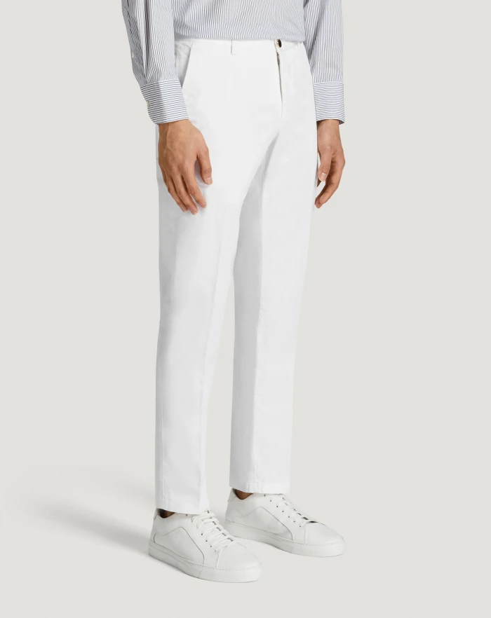 Pantaloni Torino Pantaloni House in raso stretch Saldi Di Fabbrica