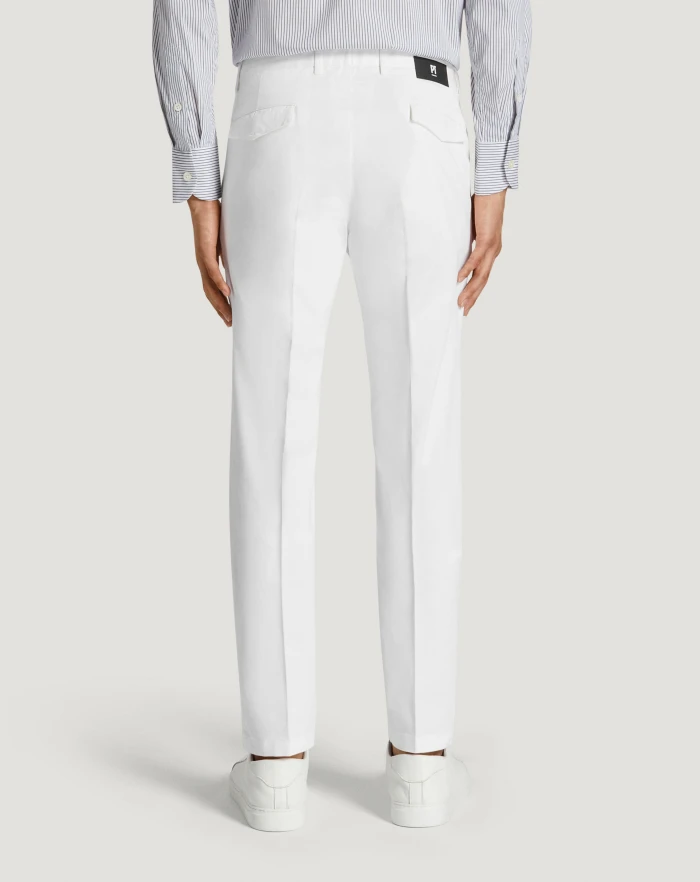 Pantaloni Torino Pantaloni House in raso stretch Saldi Di Fabbrica