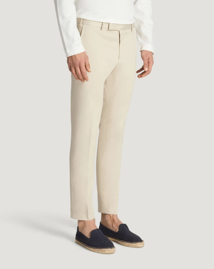 Pantaloni Torino Pantaloni Dieci in twill I Più Venduti