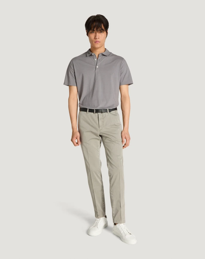 Pantaloni Torino Pantaloni House in raso stretch Vendite Flash