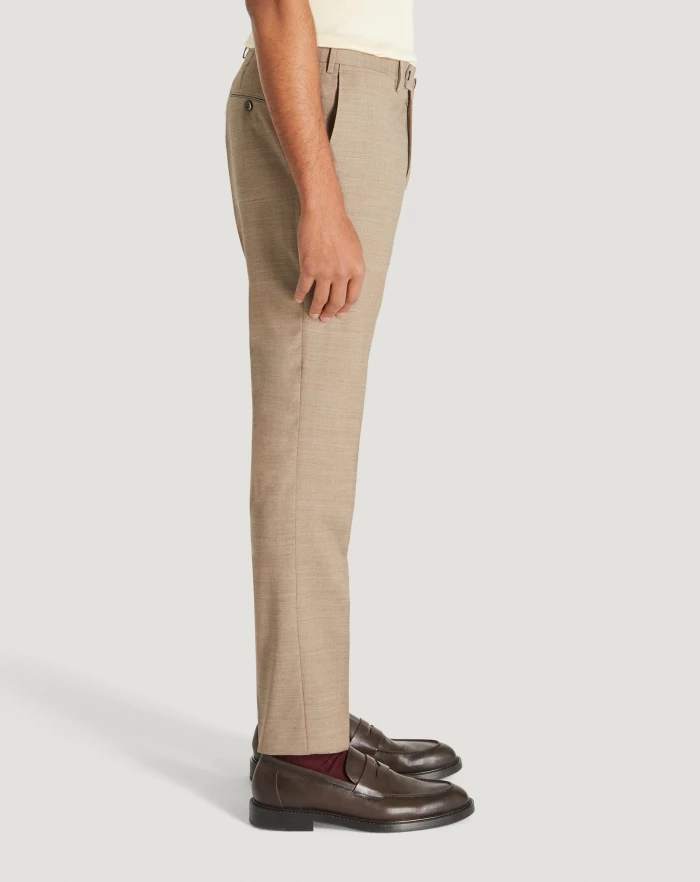Pantaloni Torino Pantaloni Superslim in lana four season Negozio