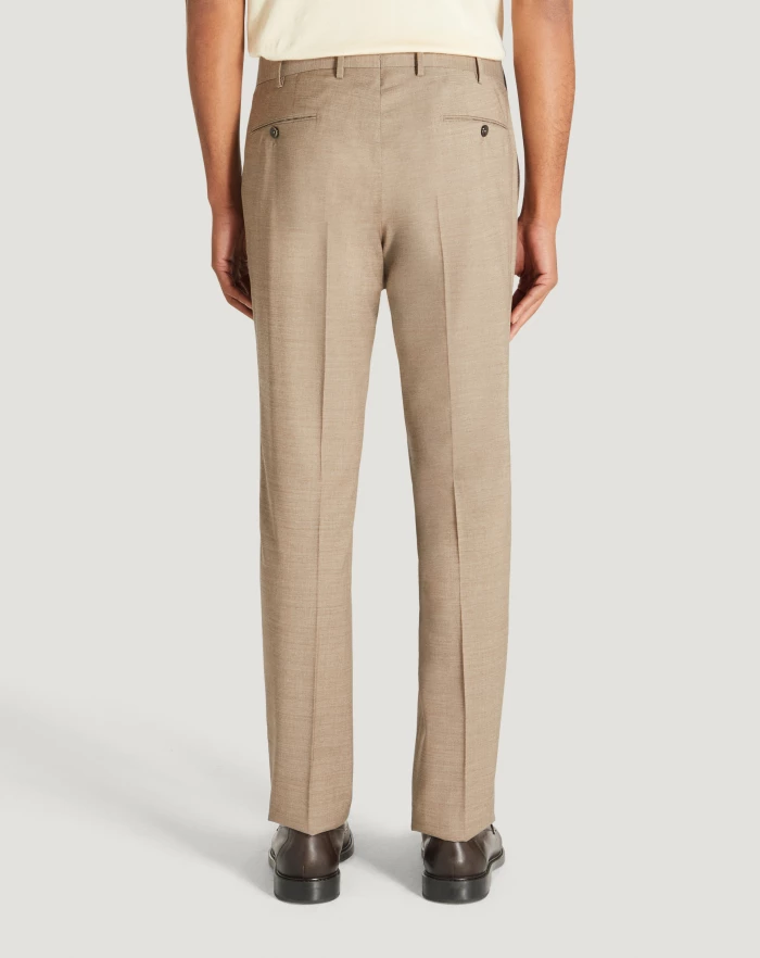 Pantaloni Torino Pantaloni Superslim in lana four season Negozio