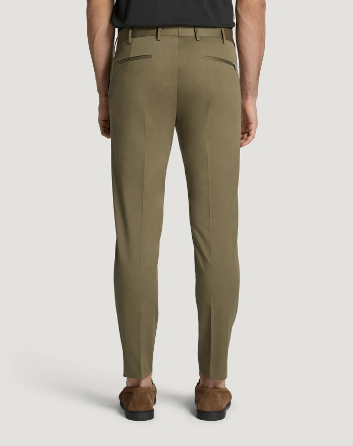 Pantaloni Torino Pantaloni Dieci in twill In Saldo