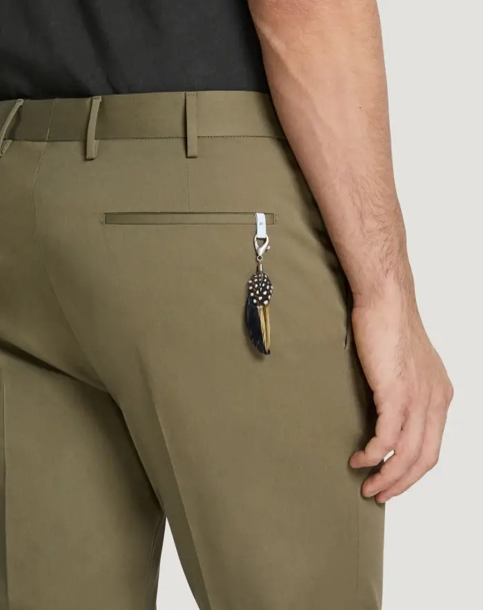 Pantaloni Torino Pantaloni Dieci in twill In Saldo
