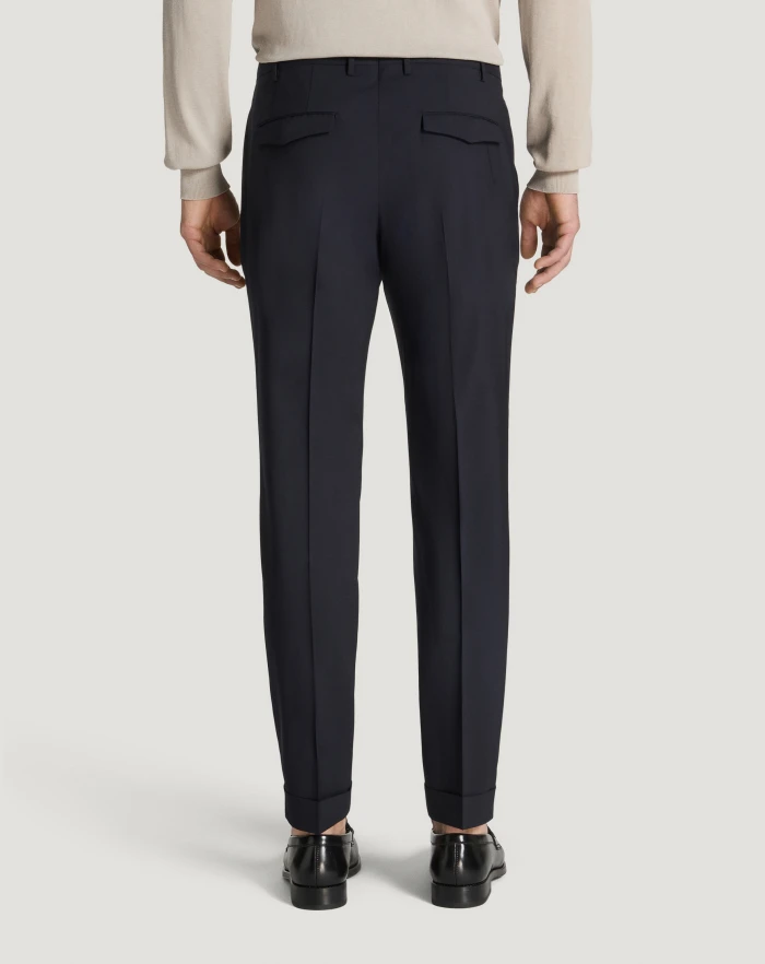 Pantaloni Torino Pantaloni Master in lana four season Moda