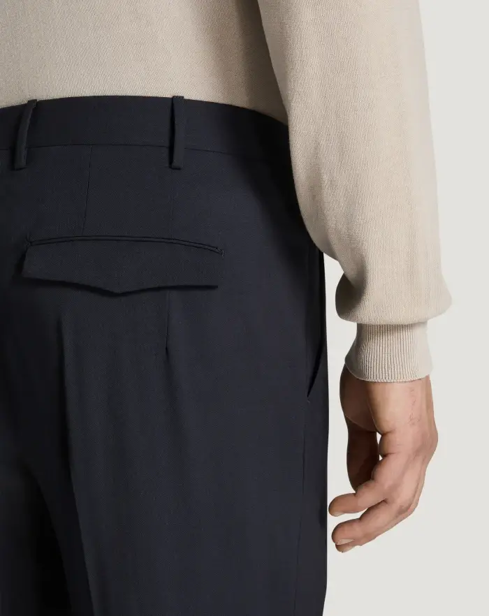 Pantaloni Torino Pantaloni Master in lana four season Moda