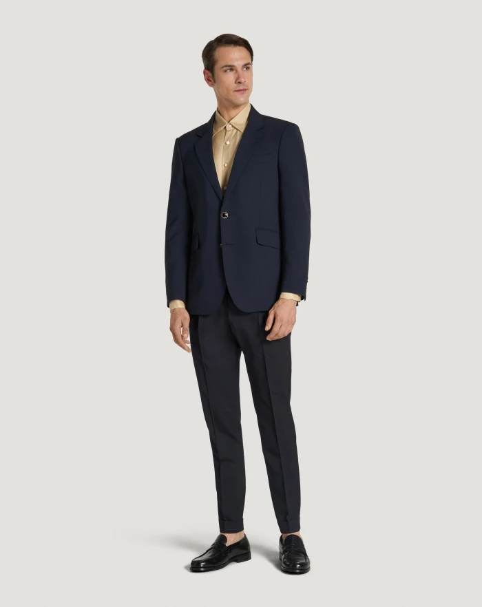 Pantaloni Torino Pantaloni Master in lana four season Moda