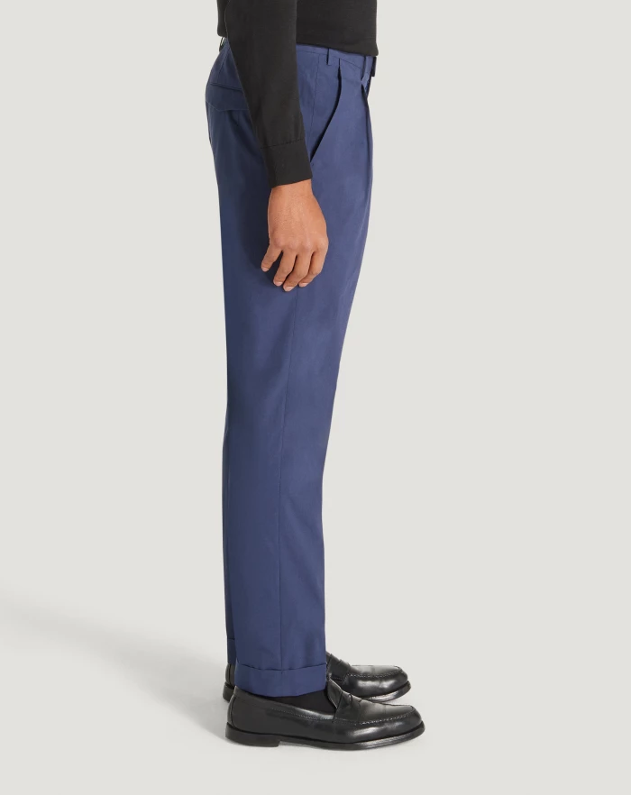 Pantaloni Torino Pantaloni Master in popeline stretch 2025
