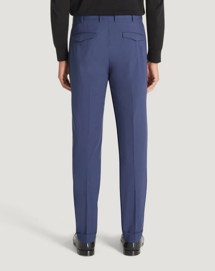 Pantaloni Torino Pantaloni Master in popeline stretch 2025