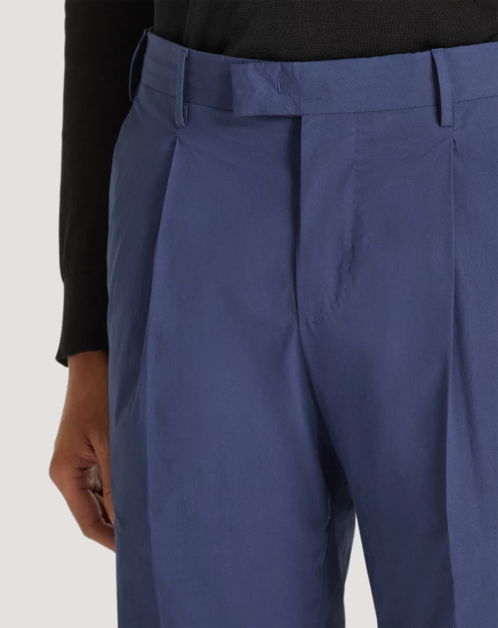 Pantaloni Torino Pantaloni Master in popeline stretch 2025