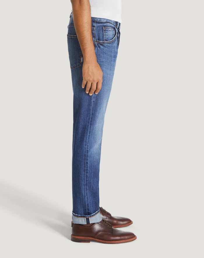 Pantaloni Torino Jeans Dub in denim organico Italy