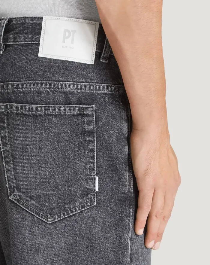Pantaloni Torino Jeans Rebel in denim vintage Economico