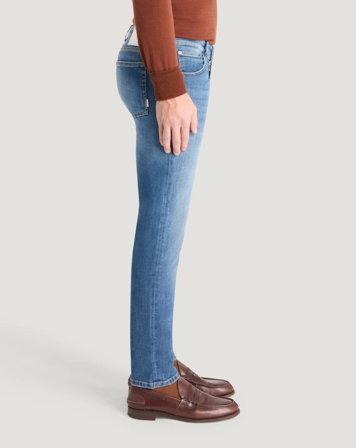 Pantaloni Torino Jeans Swing in denim soft touch Qualità