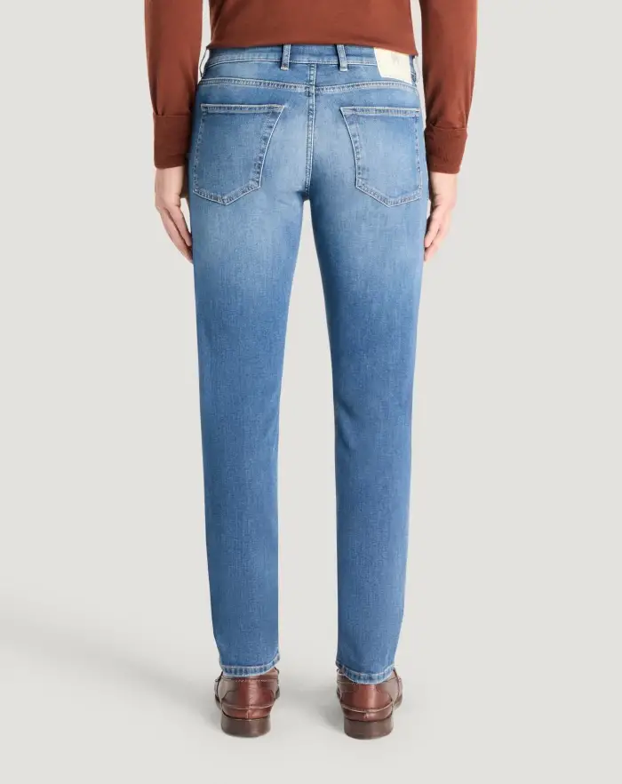 Pantaloni Torino Jeans Swing in denim soft touch Qualità