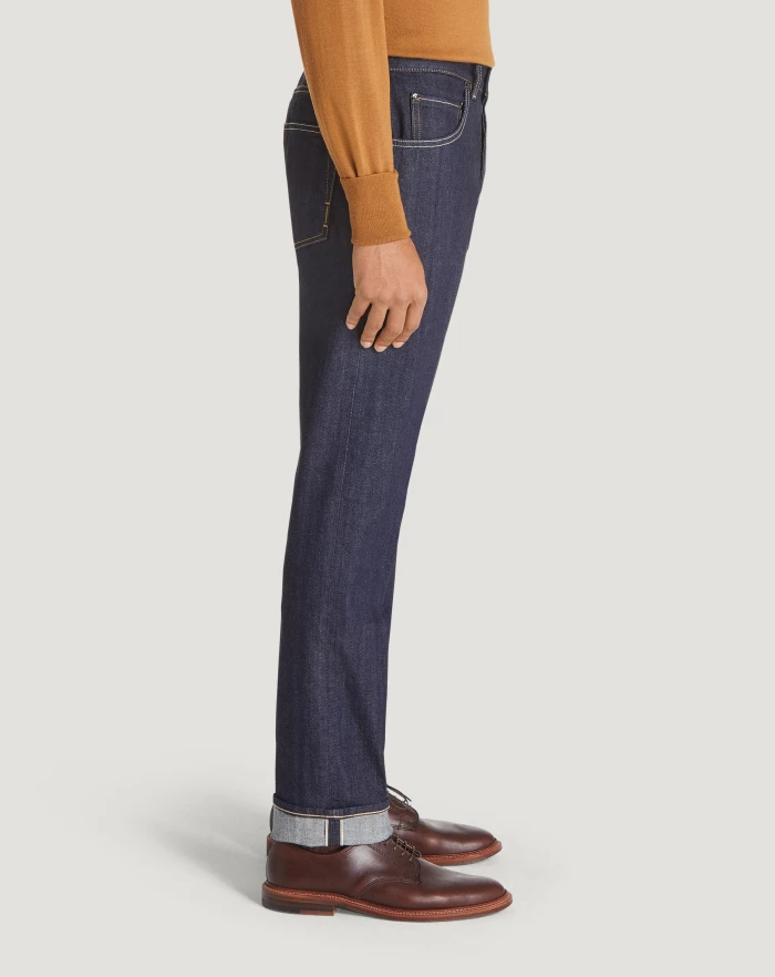 Pantaloni Torino Jeans Dub in denim organico Vendita