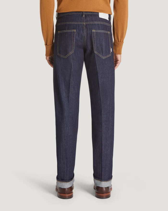 Pantaloni Torino Jeans Dub in denim organico Vendita