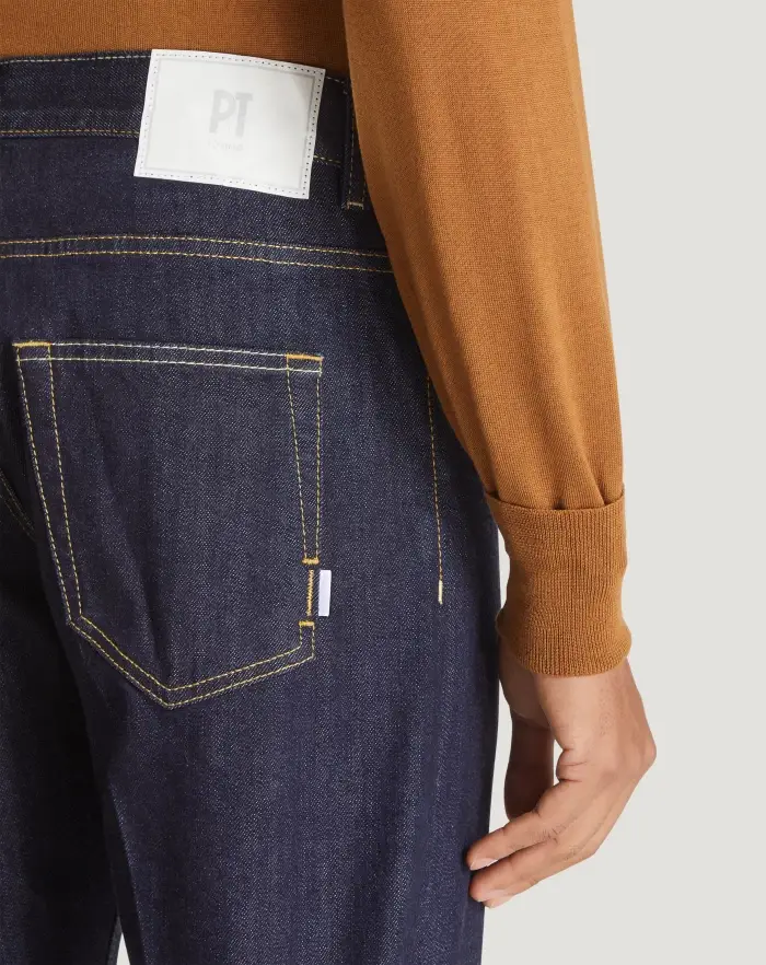Pantaloni Torino Jeans Dub in denim organico Vendita