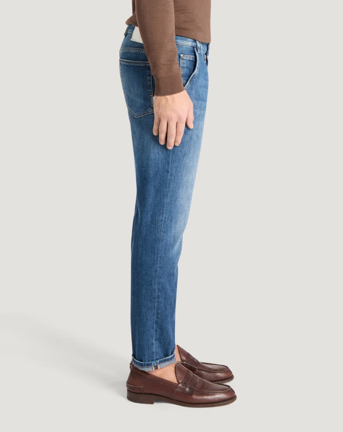 Pantaloni Torino Jeans Indie in denim soft touch Pezzi Unici