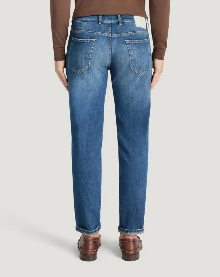 Pantaloni Torino Jeans Indie in denim soft touch Pezzi Unici