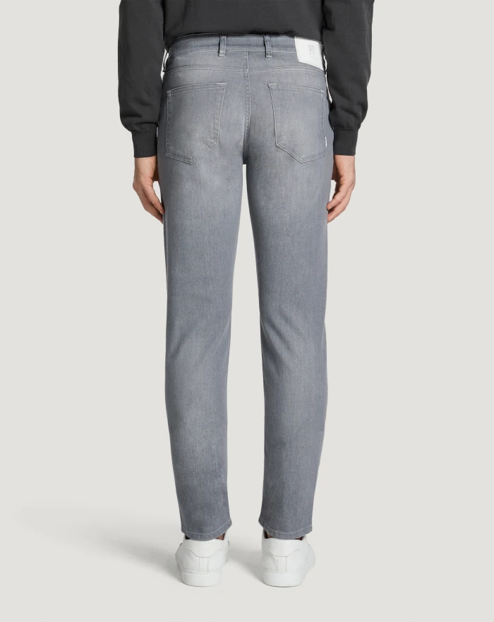 Pantaloni Torino Jeans Swing in light grey denim Soddisfazione Garantita
