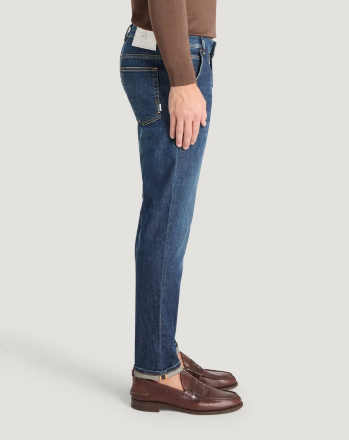 Pantaloni Torino Jeans Indie in denim batavia stretch Qualità Garantita