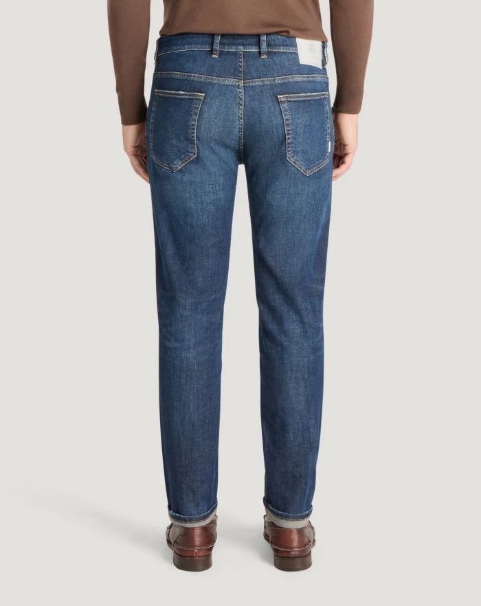Pantaloni Torino Jeans Indie in denim batavia stretch Qualità Garantita