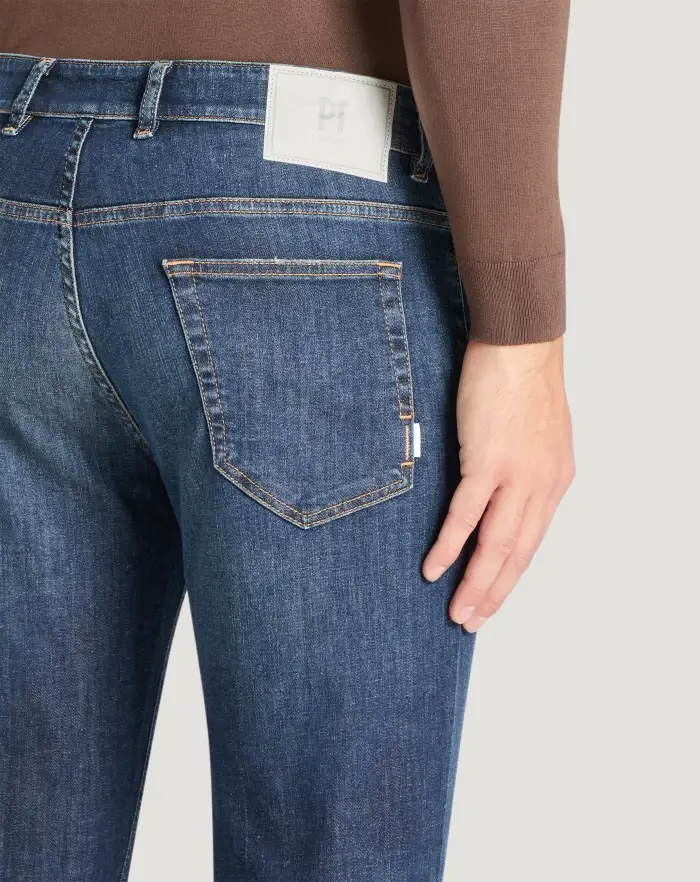 Pantaloni Torino Jeans Indie in denim batavia stretch Qualità Garantita