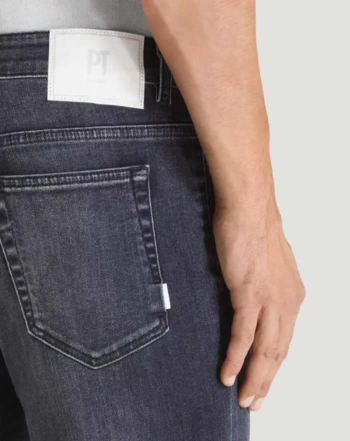 Pantaloni Torino Jeans Indie in denim soft touch Negozi Online