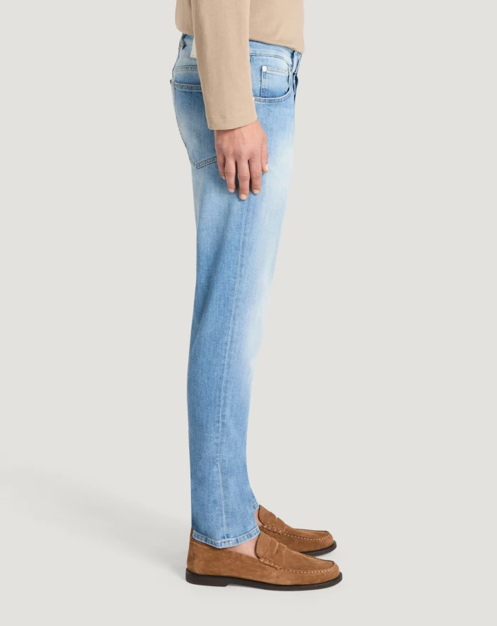 Pantaloni Torino Jeans Reggae in denim soft touch Acquista Ora