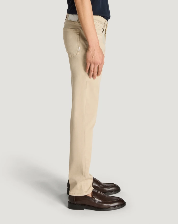 Pantaloni Torino Jeans Swing in silky denim stretch Consegna Veloce