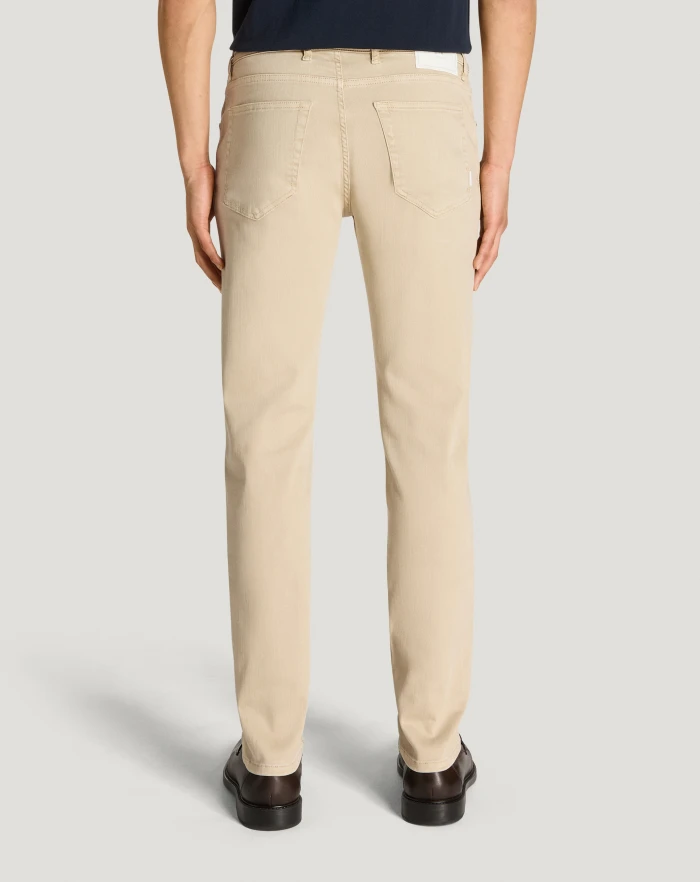 Pantaloni Torino Jeans Swing in silky denim stretch Consegna Veloce